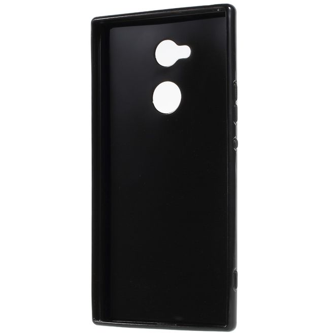 Sony Xperia XA2 Ultra Handy Hülle - SoftTPU Softcase - schwarz