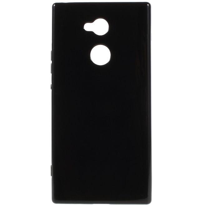 Sony Xperia XA2 Ultra Handy Hülle - SoftTPU Softcase - schwarz