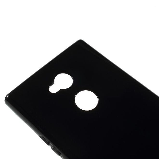 Sony Xperia XA2 Ultra Handy Hülle - SoftTPU Softcase - schwarz