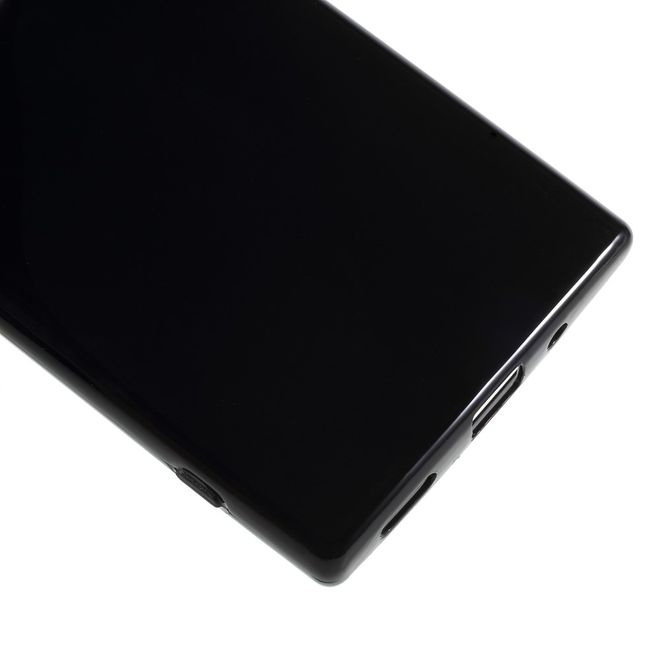 Sony Xperia XA2 Ultra Handy Hülle - SoftTPU Softcase - schwarz