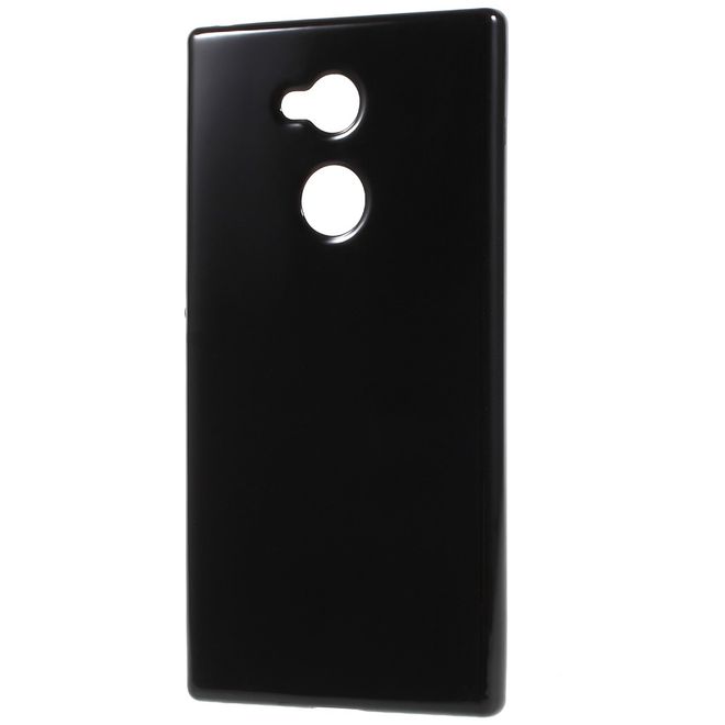 Sony Xperia XA2 Ultra Handy Hülle - SoftTPU Softcase - schwarz