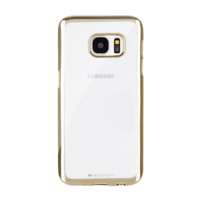 Goospery - Samsung Galaxy S9 Plus Case - Handyhülle aus Plastik - Ring 2 Series - gold