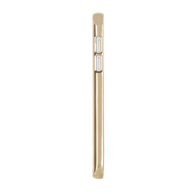 Goospery - Samsung Galaxy S9 Plus Case - Handyhülle aus Plastik - Ring 2 Series - gold