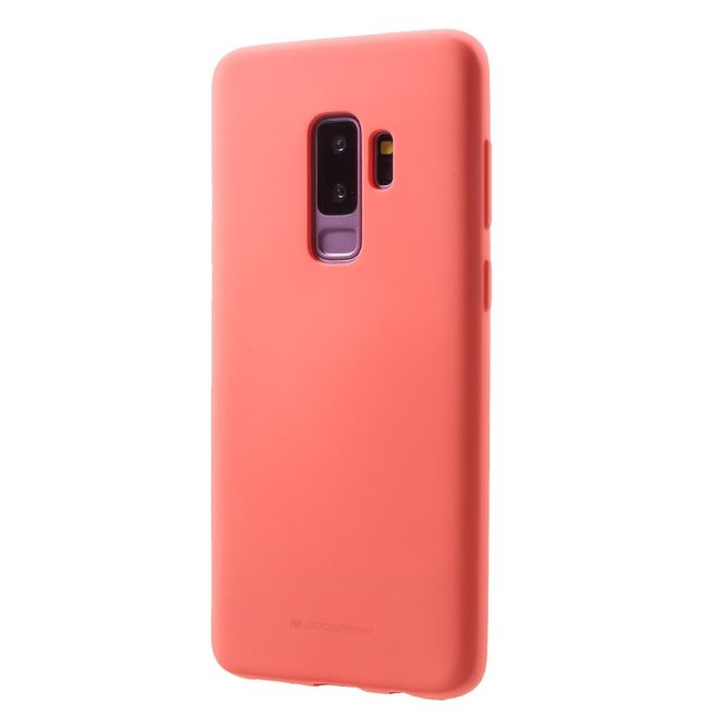 Goospery - Samsung Galaxy S9 Plus Handy Cover - TPU Soft Case - SF Jelly Series - pink