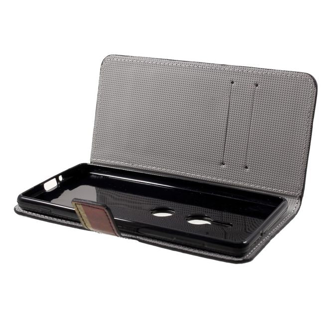 Sony Xperia XZ2 Handy Case - Hülle aus Leder - UK Flagge im Vintagelook