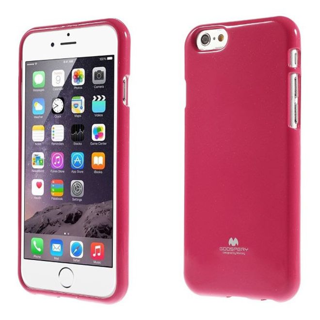 Goospery - Xiaomi Mi Mix 2S Handy Hülle - TPU Soft Case - Pearl Jelly Series - rosa