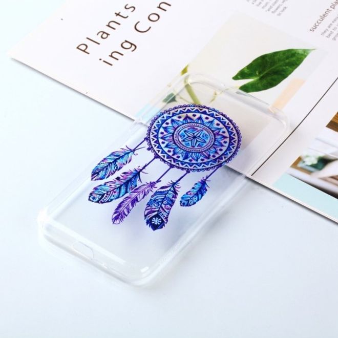 Samsung Huawei Honor 7S / Y5 (2018) Handyhülle - Softcase Image Plastik Series - blauer Traumfänger