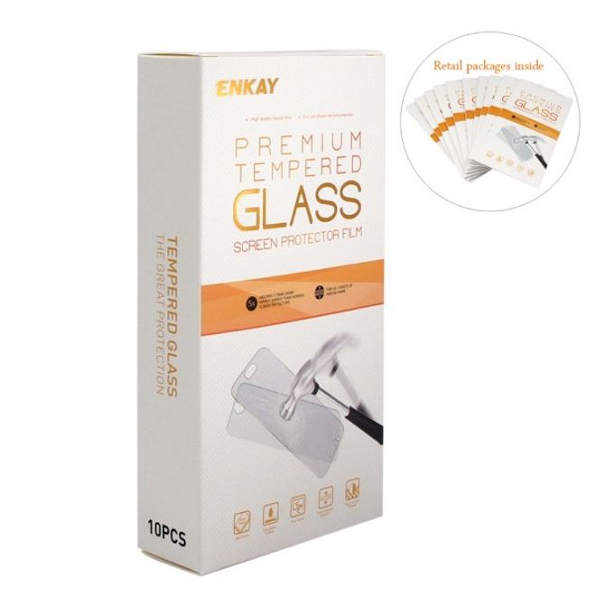 Enkay - Huawei Honor 10 Schutzglas Displayschutz - Panzer Glas - 9H 2.5D - transparent