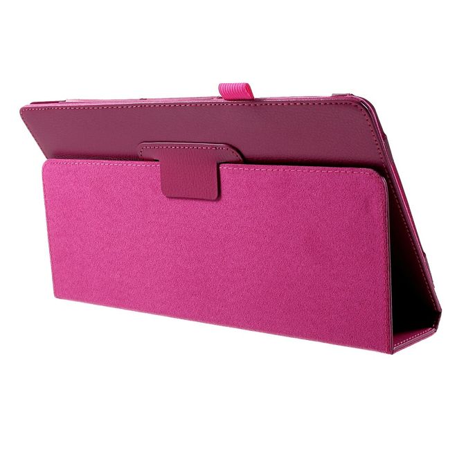 Samsung Galaxy Tab A 10.5 (2018) Hülle - Case aus Leder - mit Standfunktion - rosa
