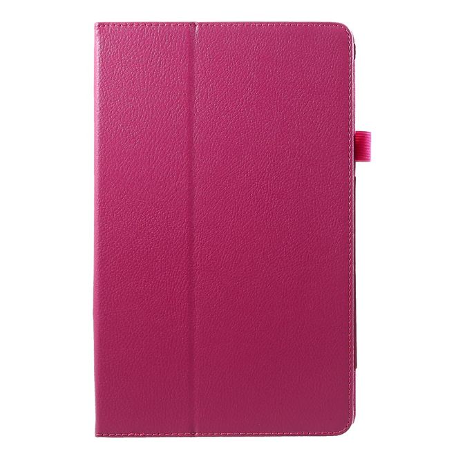 Samsung Galaxy Tab A 10.5 (2018) Hülle - Case aus Leder - mit Standfunktion - rosa