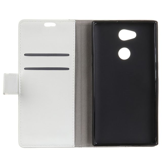 Sony Xperia XA2 Plus Handyhülle - Leder Bookcover Image II Series - abstrakte Eule