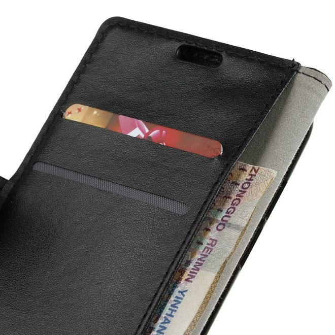 Sony Xperia XA2 Plus Handyhülle - Leder Bookcover Image II Series - gefürchtiger Wolf