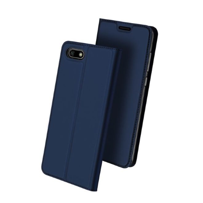 Dux Ducis - Huawei Honor 7S / Y5 (2018) Hülle - Handy Bookcover - Skin Pro Series - blau