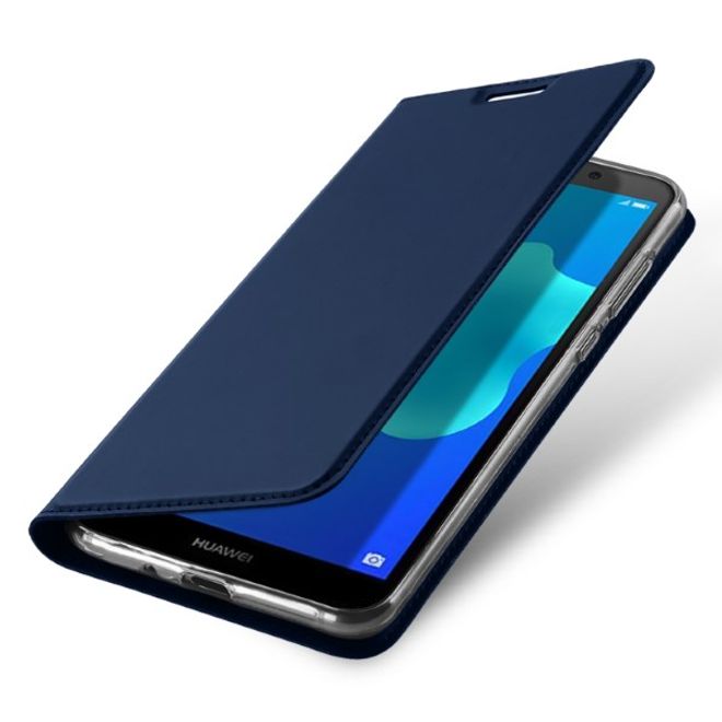 Dux Ducis - Huawei Honor 7S / Y5 (2018) Hülle - Handy Bookcover - Skin Pro Series - blau