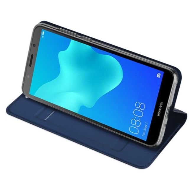 Dux Ducis - Huawei Honor 7S / Y5 (2018) Hülle - Handy Bookcover - Skin Pro Series - blau