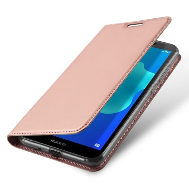 Dux Ducis - Huawei Honor 7S / Y5 (2018) Hülle - Handy Bookcover - Skin Pro Series - rosegold