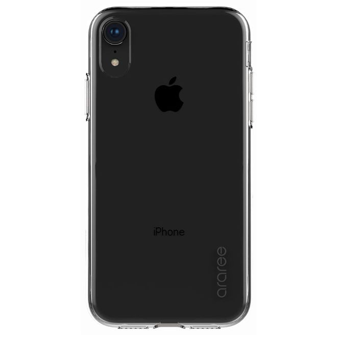 Araree - iPhone XR Hülle - Case aus TPU Plastik - A-Fit Series - transparent