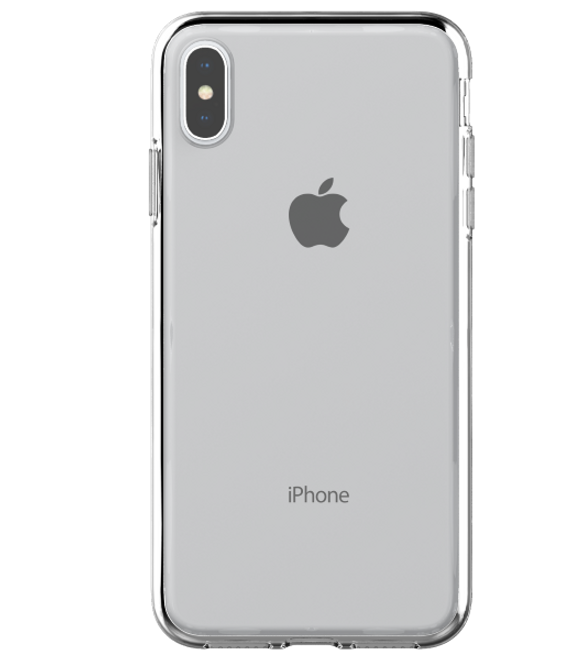 Araree - iPhone XS Max Hülle - Case aus TPU Plastik - A-Fit Series - transparent