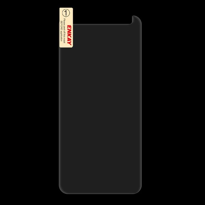 Enkay - Samsung Galaxy A7 (2018) Schutzglas Displayschutz - Panzer Glas - 9H 2.5D - transparent