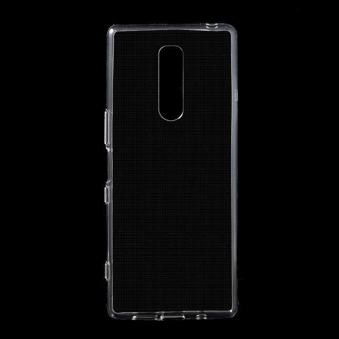 Sony Xperia XZ4 Handyhülle - Softcase TPU Series - transparent