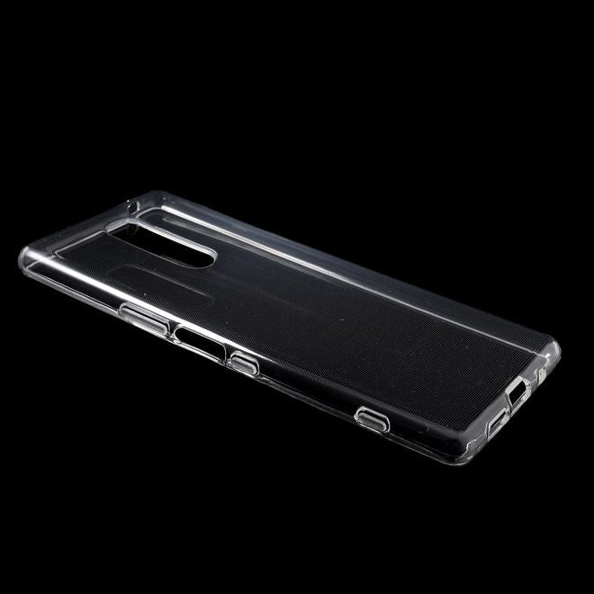 Sony Xperia XZ4 Handyhülle - Softcase TPU Series - transparent
