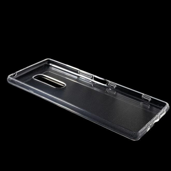 Sony Xperia XZ4 Handyhülle - Softcase TPU Series - transparent