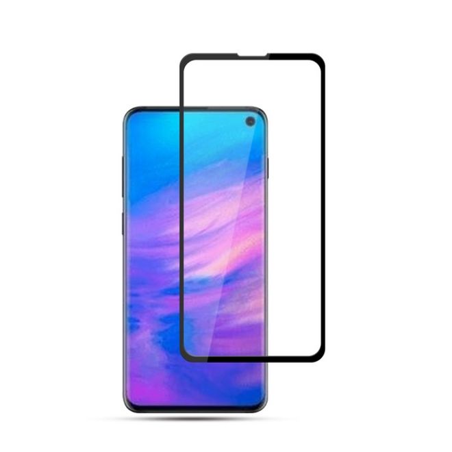 Samsung Galaxy S10e Panzerglas 2.5D Full Cover - Full Glue Displayschutz (0.33 mm) - schwarz
