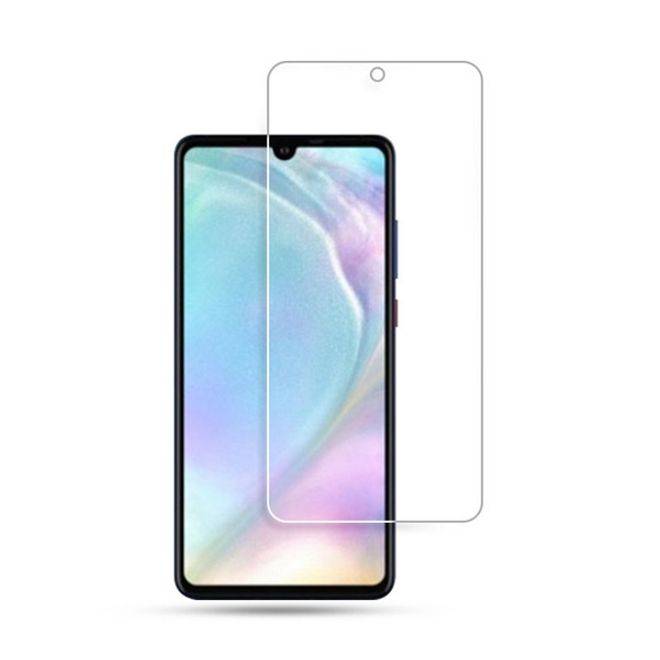 Huawei P30 Panzerglas 2.5D Case Friendly - Displayschutz (0.33 mm) - transparent