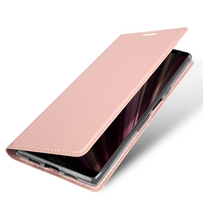 Dux Ducis - Sony Xperia 10 Plus Hülle - Handy Bookcover - Skin Pro Series - rosegold