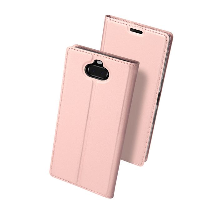 Dux Ducis - Sony Xperia 10 Plus Hülle - Handy Bookcover - Skin Pro Series - rosegold
