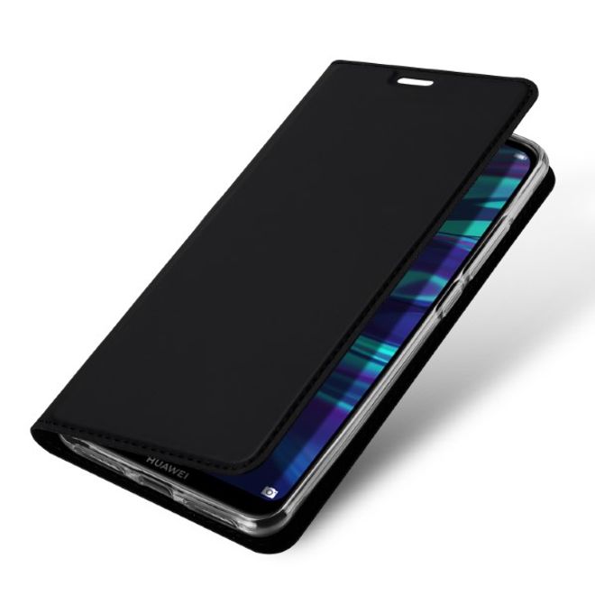 Dux Ducis - Huawei Y7 (2019) Hülle - Handy Bookcover - Skin Pro Series - schwarz