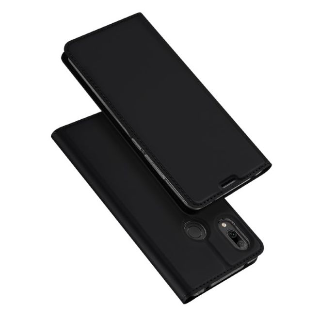 Dux Ducis - Huawei Y7 (2019) Hülle - Handy Bookcover - Skin Pro Series - schwarz