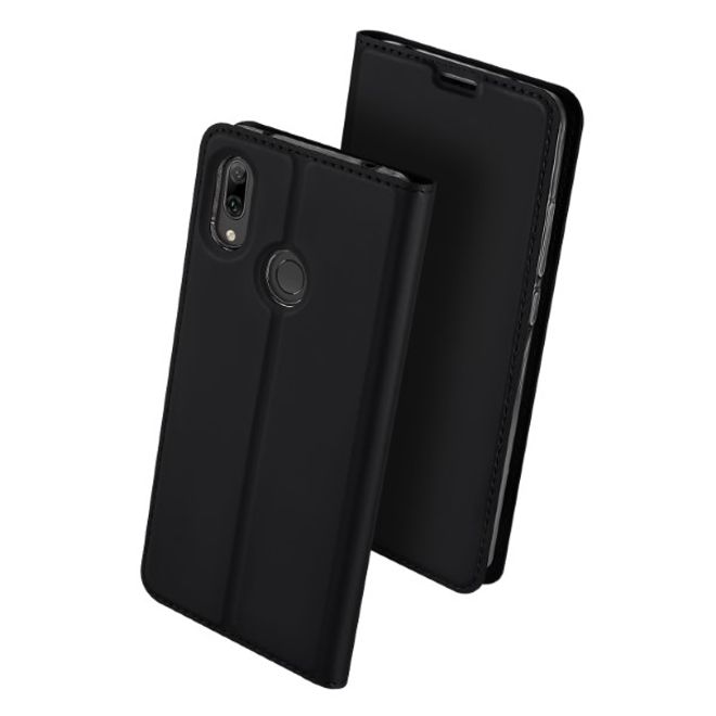 Dux Ducis - Huawei Y7 (2019) Hülle - Handy Bookcover - Skin Pro Series - schwarz