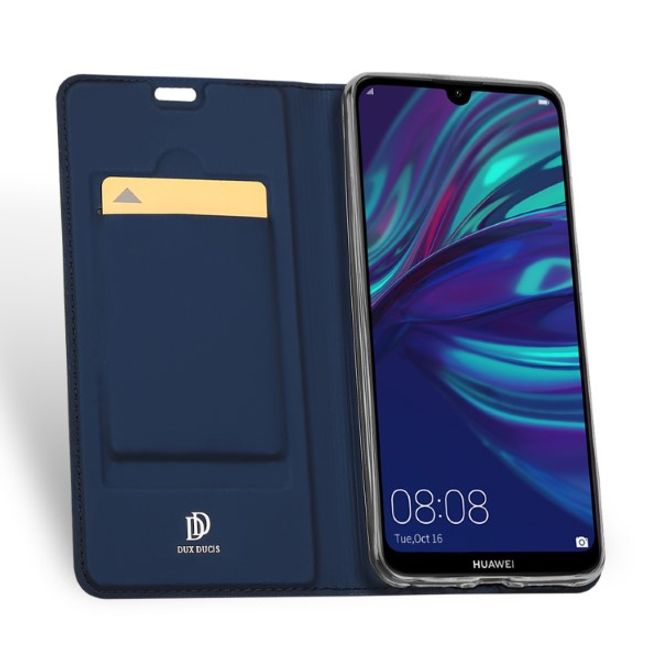 Dux Ducis - Huawei Y7 (2019) Hülle - Handy Bookcover - Skin Pro Series - blau
