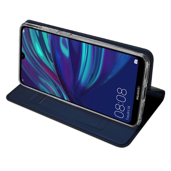 Dux Ducis - Huawei Y7 (2019) Hülle - Handy Bookcover - Skin Pro Series - blau