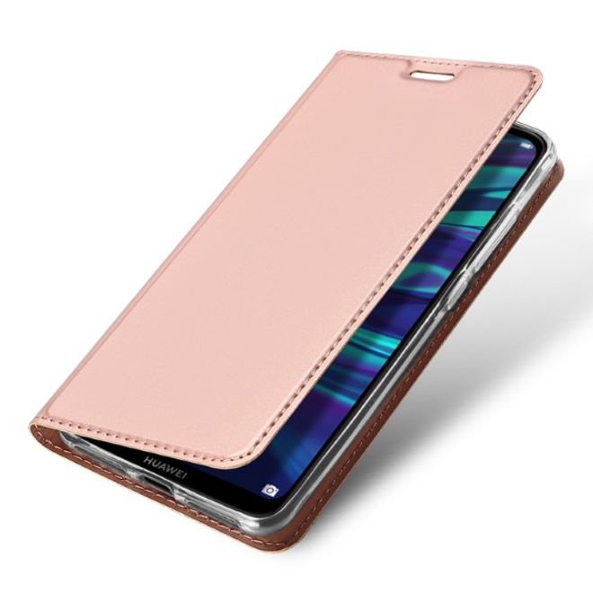 Dux Ducis - Huawei Y7 (2019) Hülle - Handy Bookcover - Skin Pro Series - rosegold
