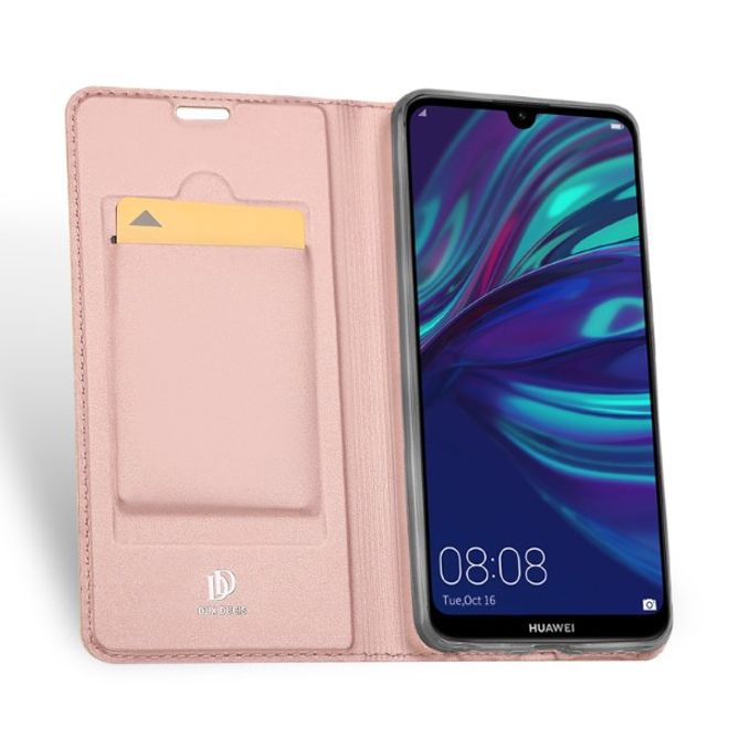 Dux Ducis - Huawei Y7 (2019) Hülle - Handy Bookcover - Skin Pro Series - rosegold