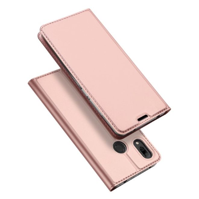 Dux Ducis - Huawei Y7 (2019) Hülle - Handy Bookcover - Skin Pro Series - rosegold