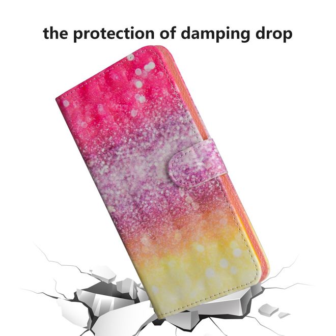 Sony Xperia 10 Plus Hülle - Case aus Leder - Glitzerelemente