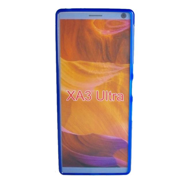 Sony Xperia 10 Plus Handyhülle - Softcase TPU Series - blau