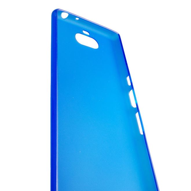 Sony Xperia 10 Plus Handyhülle - Softcase TPU Series - blau