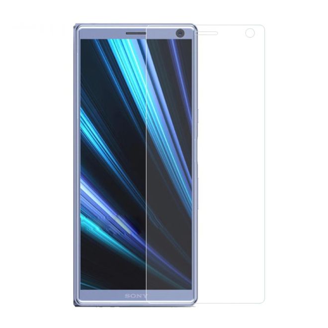 Sony Xperia 10 Plus Schutzglas Displayschutz - Panzer Glas - 0.3mm dick - transparent