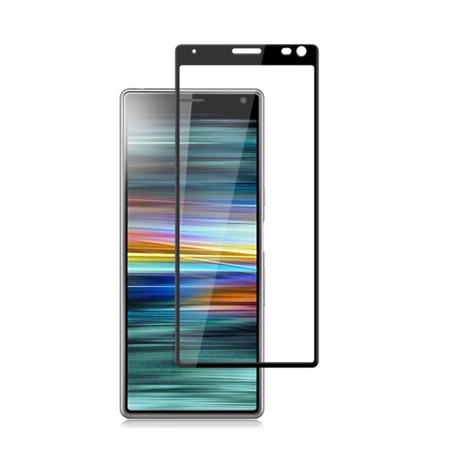 Sony Xperia 10 Panzerglas 3D Full Cover - Displayschutz (0.33 mm) - schwarz