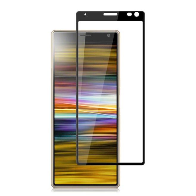 Sony Xperia 10 Plus Panzerglas 3D Full Cover - Displayschutz (0.33 mm) - schwarz