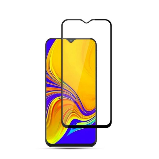 Samsung Galaxy A50 Panzerglas 2.5D Full Cover - Full Glue Displayschutz (0.33 mm) - schwarz
