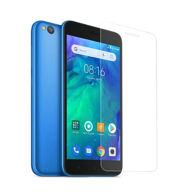 Xiaomi Redmi Go Schutzglas Displayschutz - Panzer Glas - 0.3mm dick - transparent