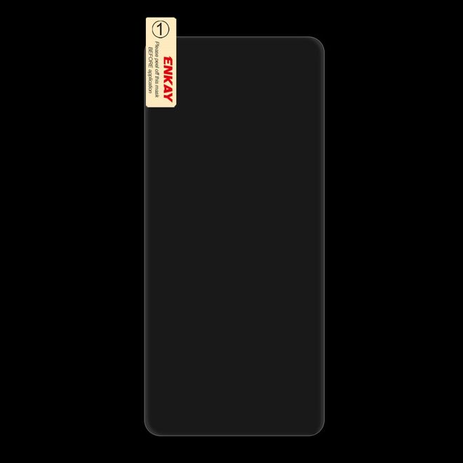 Enkay - Samsung Galaxy A80 Schutzglas Displayschutz - Panzer Glas - 9H 2.5D - transparent