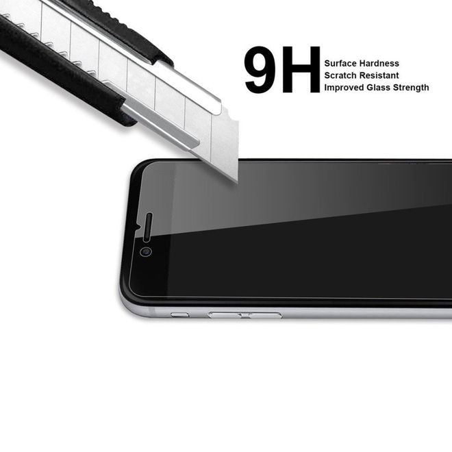 Enkay - Samsung Galaxy A80 Schutzglas Displayschutz - Panzer Glas - 9H 2.5D - transparent