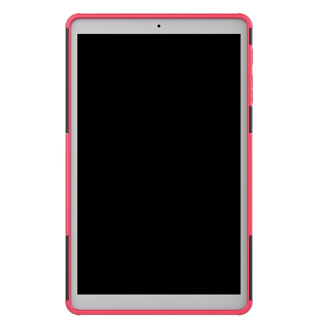 Samsung Galaxy Tab A 10.1 (2019) Hülle - Robustes Plastik Hardcase - pink