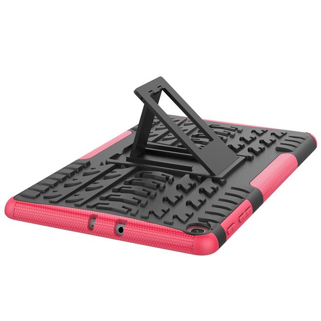 Samsung Galaxy Tab A 10.1 (2019) Hülle - Robustes Plastik Hardcase - pink